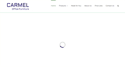 Desktop Screenshot of carmelfurniture.com