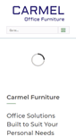 Mobile Screenshot of carmelfurniture.com
